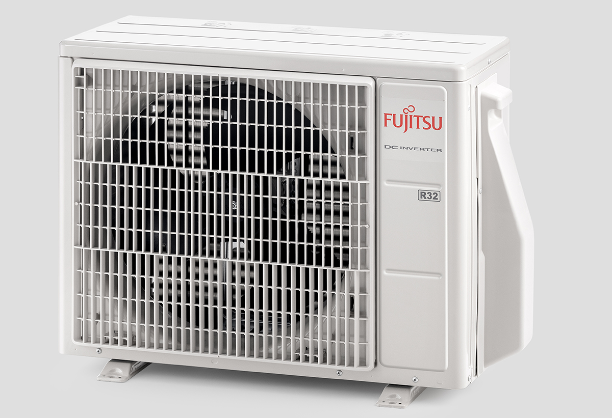 Δείχνει την εξωτερική μονάδα